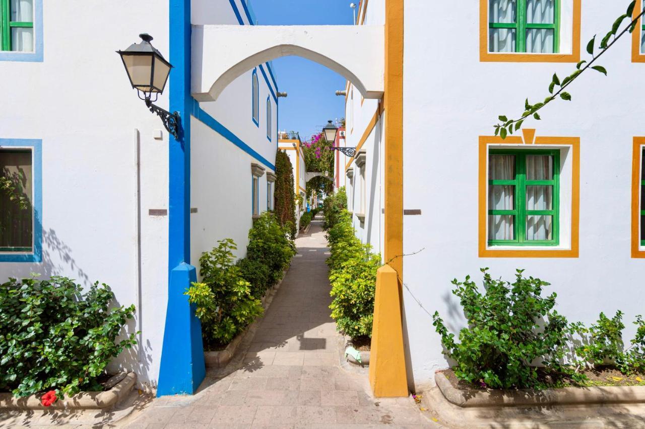 20 Metres From The Sea In Puerto De Mogan Apartment Екстериор снимка