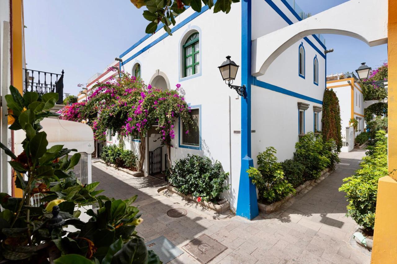 20 Metres From The Sea In Puerto De Mogan Apartment Екстериор снимка