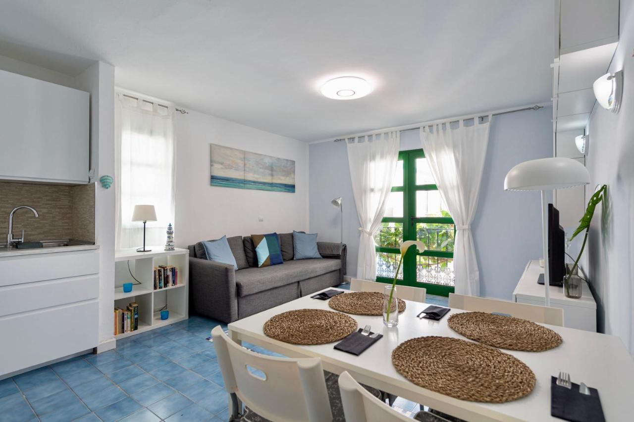 20 Metres From The Sea In Puerto De Mogan Apartment Екстериор снимка