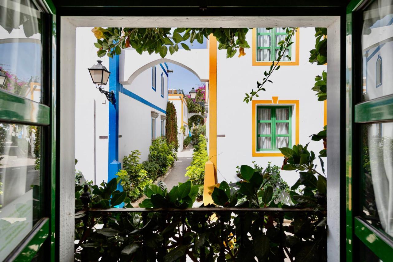 20 Metres From The Sea In Puerto De Mogan Apartment Екстериор снимка