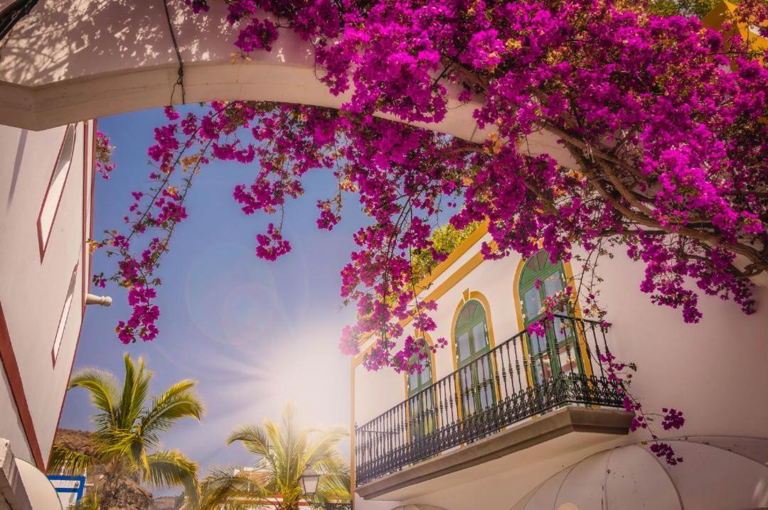 20 Metres From The Sea In Puerto De Mogan Apartment Екстериор снимка