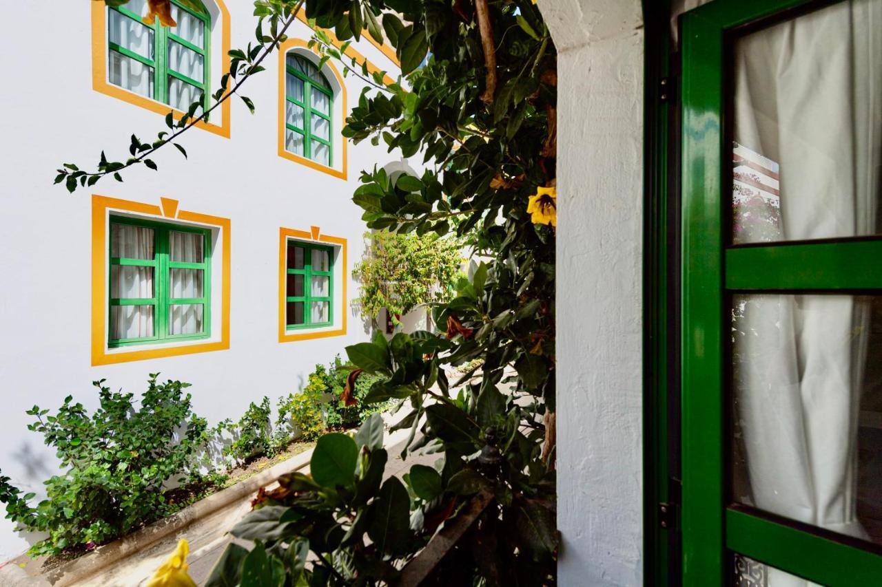 20 Metres From The Sea In Puerto De Mogan Apartment Екстериор снимка