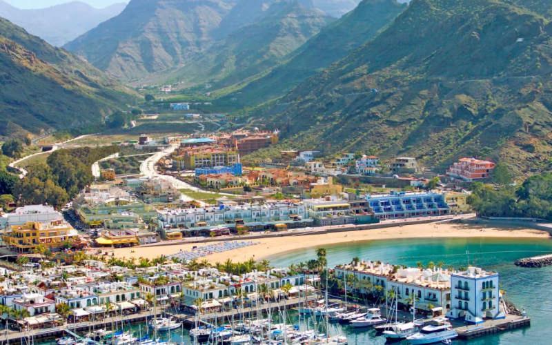 20 Metres From The Sea In Puerto De Mogan Apartment Екстериор снимка