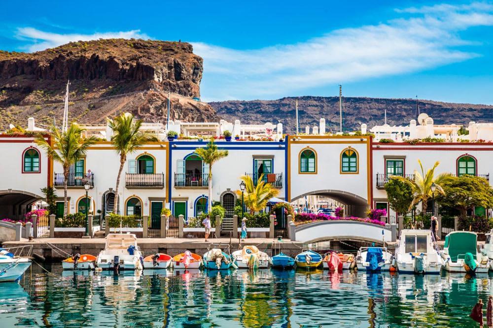 20 Metres From The Sea In Puerto De Mogan Apartment Екстериор снимка